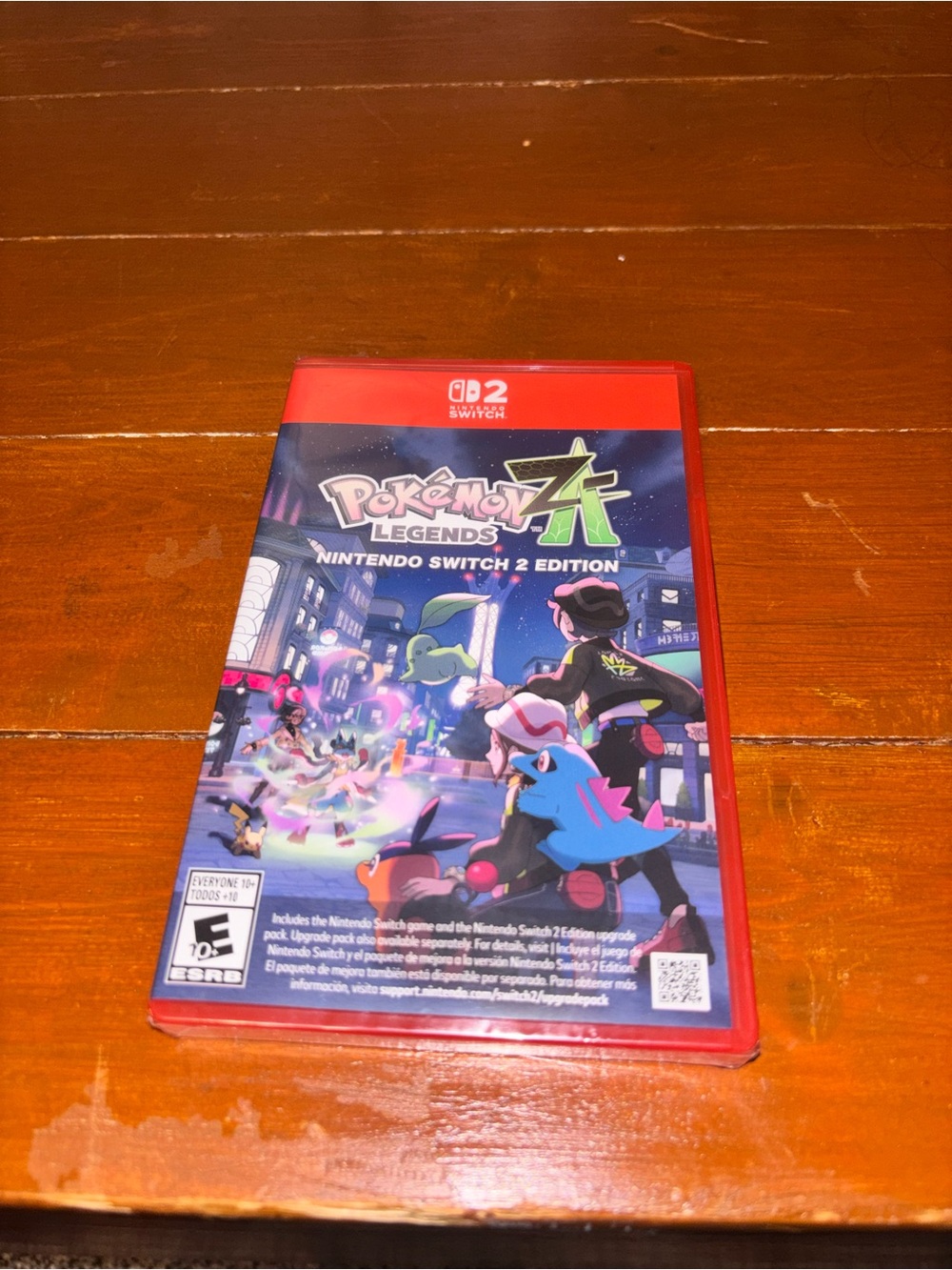 Pokémon Legends Z-A Nintendo Switch 2 Edition – Brand New Sealed